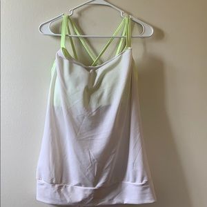 NWOT | Lucy Athletic Top